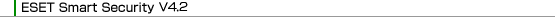 ESET Smart Security V4.2