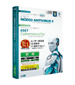 �E�C���X�E�X�p�C�E�F�A�΍�\�t�g ESET NOD32 ANTIVIRUS 5�iWindows�j