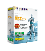 �����Z�L�����e�B�\�t�g ESET SMART SECURITY 5�iWindows�j